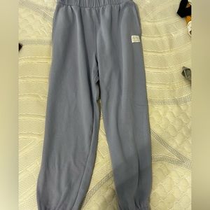 Hollister purple sweatpants